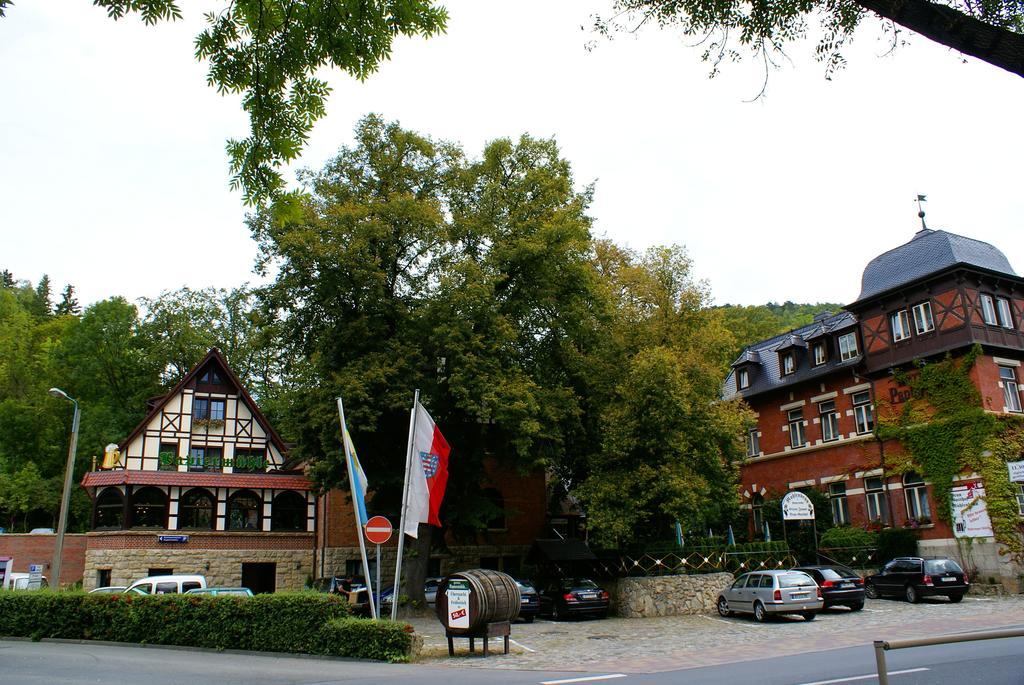 Braugasthof Papiermuehle Ена Экстерьер фото